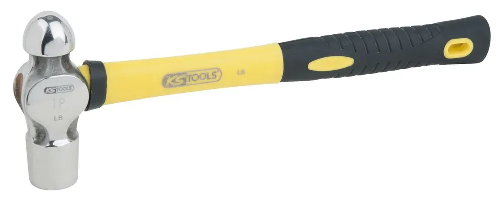 Bon Marché KS TOOLS Marteaux rivoirs, forme anglaise EDELSTAHL manche en fibre, 340g ( 964.2102 )