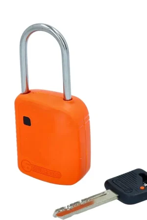 Vente Directe KS TOOLS Cadenas de condamnation, orange, métal, 38 mm ( 117.0218 )