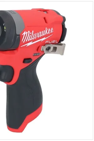 Milwaukee M12 FID2-0 Clé à choc sans fil 12 V 170 Nm 1/4'' Brushless Solo ( 4933479876 ) - sans batterie, sans chargeur Certifié