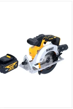 Paiement Sécurisé DeWalt DCS 565 M1 Scie circulaire portative sans fil 18 V 165 mm Brushless + 1x batterie 4,0 Ah + chargeur