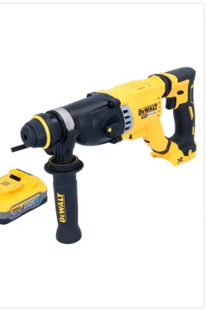 DeWalt DCH 263 H1 Marteau perforateur burineur sans fil 18 V 3 J SDS Plus Brushless + 1x Powerstack Batterie 5,0 Ah + Ladegert Nouvelle Collection