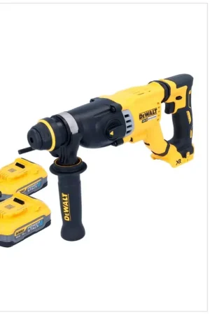 DeWalt DCH 263 H2 Marteau perforateur burineur sans fil 18 V 3 J SDS Plus Brushless + 2x Powerstack Batterie 5,0 Ah + Ladegert Nouvel Arrivage