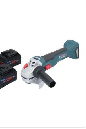 Bosch GWS 18V-10 Professional Meuleuse angulaire sans fil 18 V 115 mm Brushless + 2x batterie ProCORE 8,0 Ah + chargeur Certifié