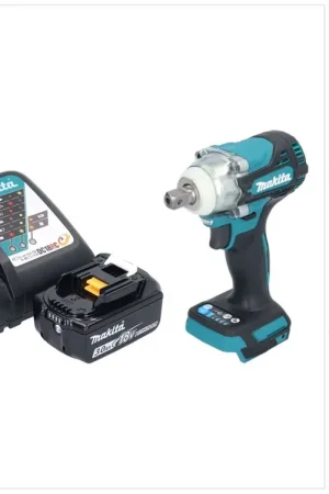 Makita DTW 301 RF1 Visseuse à choc sans fil 18 V 330 Nm 1/2'' Brushless + 1x batterie 3,0 Ah + chargeur Marque