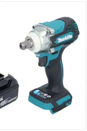 Makita DTW 301 M1 Clé à choc sans fil 18 V 330 Nm 1/2'' Brushless + 1x batterie 4,0 Ah - sans chargeur Quantité Limitée