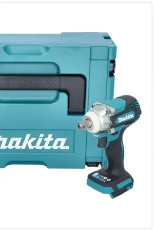 Makita DTW 301 ZJ Clé à choc sans fil 18 V 330 Nm 1/2" Brushless + Makpac - sans batterie, sans chargeur Haute Qualité