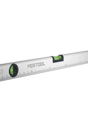 Dernière Chance Festool LEYSYS-FT1 Niveau à bulle 354 x 12 x 26 mm ( 577220 ) métrique / INCH graduation en profilé plein en aluminium