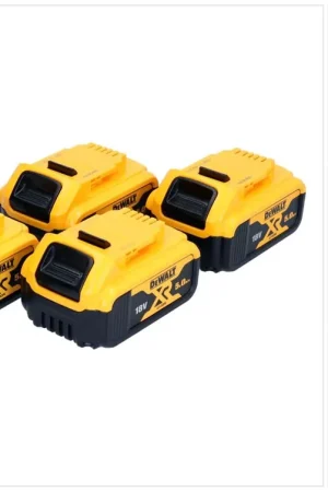 Expédition Rapide DeWalt DCB 184 P4 Pack de batteries 18 V 5,0 Ah / 5000 mAh 4 pcs. Batterie XR Li-Ion - avec indicateur de charge