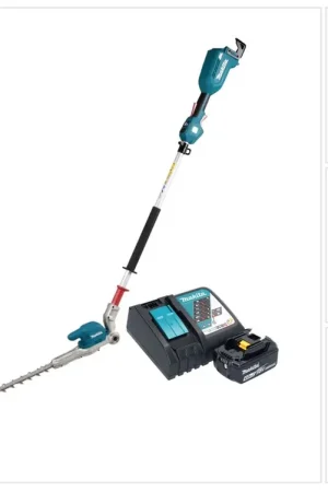 Makita DUN 500 WRM Taille-haies sans fil 18 V 50 cm Brushless + 1x batterie 4,0 Ah + chargeur Seulement Aujourd'hui