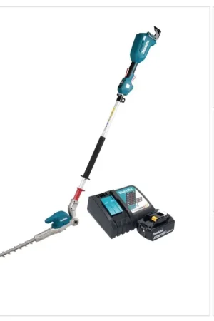 Vente Directe Makita DUN 500 WRT Taille-haies sans fil 18 V 50 cm Brushless + 1x batterie 5,0 Ah + chargeur