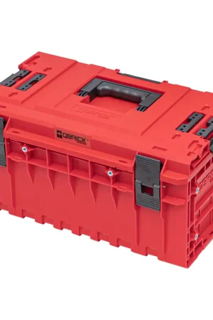 Nouveauté Qbrick System ONE 350 2.0 Vario RED ULTRA HD Custom Mallette à outils modulaire Organiseur 585 x 385 x 320 mm 38 l empilable IP66