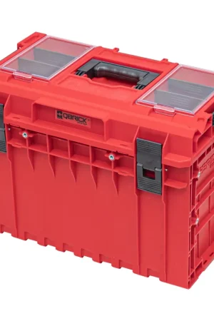 Qbrick System ONE 450 2.0 PROFI RED ULTRA HD Custom Mallette à outils modulaire organisateur 585 x 385 x 420 mm 52 l empilable IP66 Quantité Limitée
