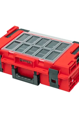 Retour Gratuit Qbrick System ONE 200 2.0 Expert RED ULTRA HD Custom Mallette à outils modulaire organisateur 585 x 385 x 190 mm 15,4 l empilable IP66