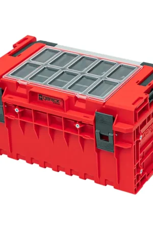 Qbrick System ONE 350 2.0 Expert RED ULTRA HD Custom Mallette à outils modulaire organisateur 585 x 385 x 320 mm 38 l empilable IP66 Achat Immédiat