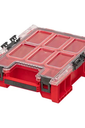 Livraison Express Qbrick System ONE Organizer M Plus RED ULTRA HD Organizer 364 x 264 x 106 mm 4 l stapelbar IP66