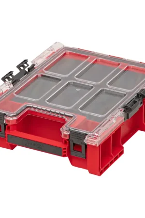 Qbrick System ONE Organizer M Plus MFI RED ULTRA HD Organizer 364 x 264 x 106 mm 4 l stapelbar IP66 Meilleur Choix