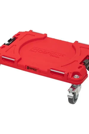Jusqu'à Épuisement Des Stocks Qbrick System PRO Transport Platform RED ULTRA HD Plateau roulant 506 x 325 x 140 mm Capacité de charge 100 kg