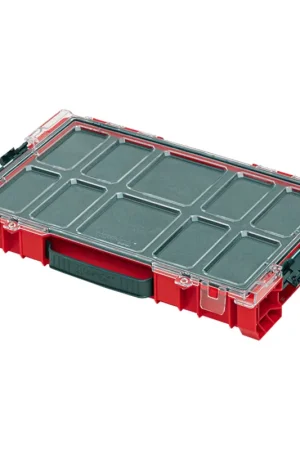 Petit Prix Qbrick System PRO 100 MFI RED ULTRA HD Organisateur 452 x 296 x 79 mm 5 l stapelbar IP54