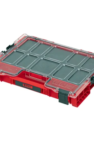 Solde Qbrick System PRO 200 MFI RED ULTRA HD Organisateur 452 x 358 x 79 mm 6 l stapelbar IP54