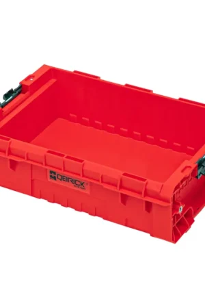 Qbrick System PRO Box 130 2.0 RED ULTRA HD Conteneur empilable personnalisé 450 x 310 x 151 mm 9 l empilable Achat Immédiat