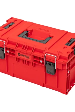 Acheter En Ligne Qbrick System PRIME Toolbox 250 Vario RED ULTRA HD Custom empilable 535 x 327 x 271 mm 26l IP66 avec 3 séparateurs