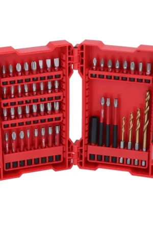 Milwaukee Shockwave Set d'embouts et de forets 48 pces ( 4932430906 ) Phillips / Pozidriv / Torx / Hex / Fente Commander Maintenant