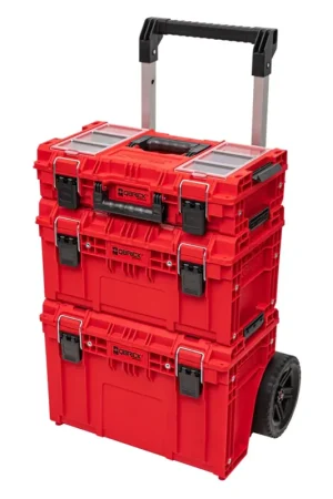 Qbrick System PRIME SET 1 RED ULTRA HD Cart RED ULTRA HD Custom + Toolbox 150 Profi RED Ultra HD Custom + Toolbox 250 Vario RED ULTRA HD Custom Meilleure Vente