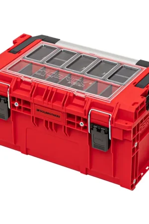 Toolbrothers RHINO XL Mallette à outils ULTRA Handling+ hauteur L 26 l IP66 avec séparateurs amovibles + boîtes Meilleure Vente