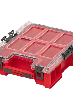 Offre Du Jour Toolbrothers RHINO XXL Organizer ULTRA hauteur M+ boîtes 4 l IP66 avec boîtes amovibles