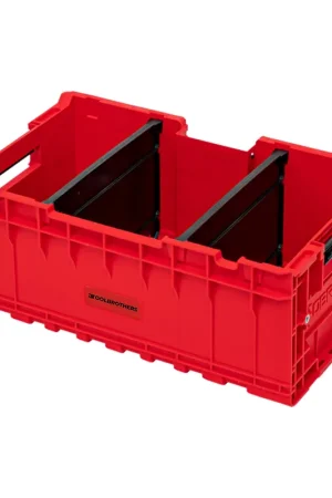 Meilleur Prix Toolbrothers RHINO XXL boîte à outils ULTRA Custom 35 l empilable avec séparateurs amovibles