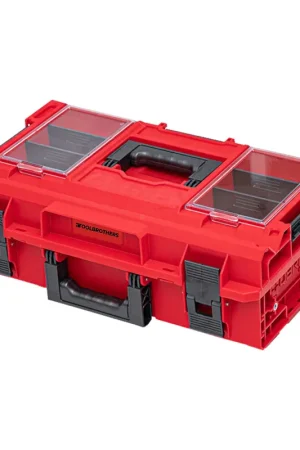 Toolbrothers RHINO XXL mallette à outils ULTRA Comfort+ hauteur M 15,4 l IP66 avec séparateurs amovibles + boxes Achat Immédiat