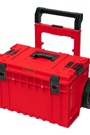 Toolbrothers RHINO XXL Cart Plus ULTRA - Mallette à outils mobile 52 l IP66 avec double poignée télescopique Authentique