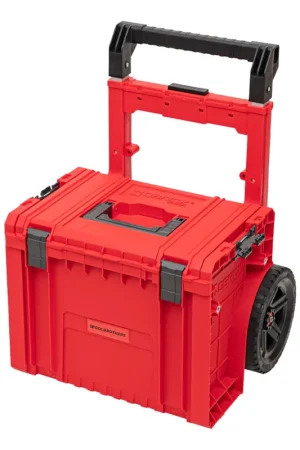Jusqu'à Épuisement Des Stocks Toolbrothers RHINO L Cart Plus ULTRA - Mallette à outils mobile 29 l IP54 avec double poignée télescopique
