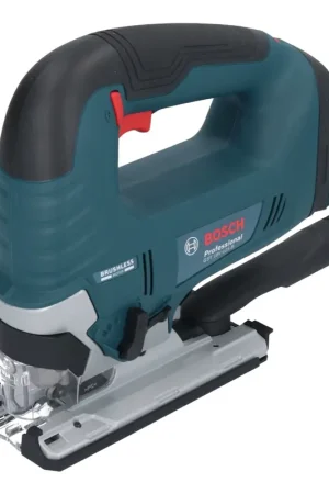 Acheter Direct Bosch GST 18V-125 B Professional Scie sauteuse sans fil 18 V 125 mm Brushless Solo ( 06015B3001 ) - sans batterie, sans chargeur