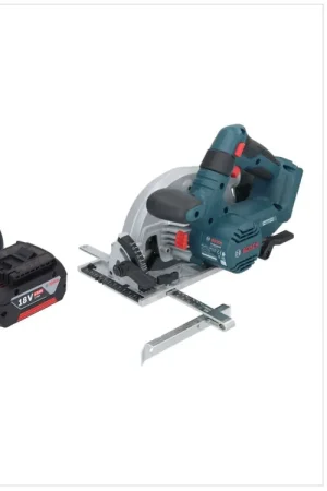 Acheter Direct Bosch GKS 18V-57-2 Scie circulaire professionnelle sur batterie 18 V 165 mm sans balais + 1 batterie 6,0 Ah + chargeur