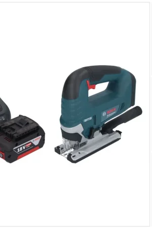 Scie sauteuse sans fil Bosch GST 18V-125 B Professional 18 V 125 mm Brushless + 1 batterie 5,0 Ah + chargeur Expédition Rapide