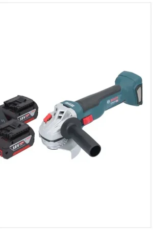 Bosch GWS 18V-10 Professional Meuleuse angulaire sans fil 18 V 115 mm Brushless + 2x batterie 4,0 Ah + chargeur Prix Promo