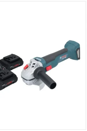 Bosch GWS 18V-10 Professional Meuleuse angulaire sans fil 18 V 115 mm Brushless + 2x batterie ProCORE 4,0 Ah + chargeur Produit De Marque