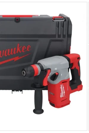Milwaukee M18 BLHX-0X Marteau perforateur burineur sans fil 18 V 2,3 J Brushless ( 4933478891 ) + HD-Box - sans batterie, sans chargeur Top Vente