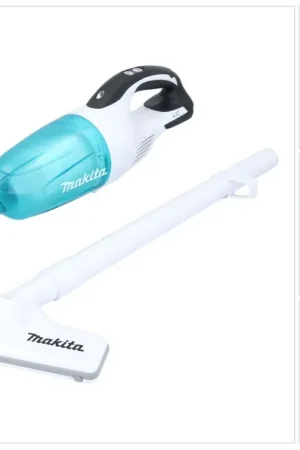 Meilleur Prix Makita DCL 181 FZWX Aspirateur sans fil 18 V 53 mbar 0,65 L Solo - sans batterie, sans chargeur
