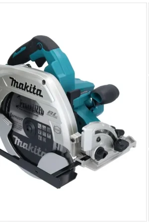 Makita DHS 900 ZU Scie circulaire 36 V ( 2x 18 V ) 235 mm Brushless + Adaptateur Bluetooth - sans batterie, sans chargeur Bon Marché