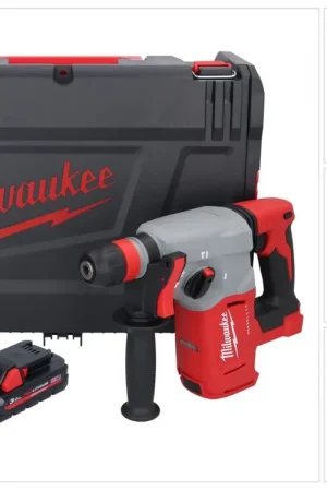 Paiement Sécurisé Milwaukee M18 BLHX-301X Marteau perforateur burineur sans fil 18 V 2,3 J Brushless + 1x Batterie 3,0 Ah + HD-Box - ohne Ladegert