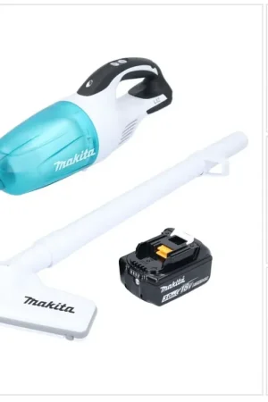 Makita DCL 181 FF1WX Aspirateur à batterie 18 V 53 mbar 0,65 L + 1x batterie 3,0 Ah - sans chargeur Affaire À Saisir