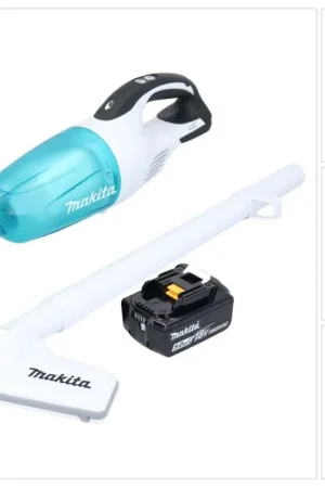 Makita DCL 181 FT1WX Aspirateur sans fil 18 V 53 mbar 0,65 L + 1x batterie 5,0 Ah - sans chargeur Acheter En Ligne