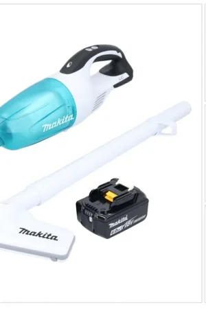 Nouveauté Makita DCL 181 FG1WX Aspirateur sans fil 18 V 53 mbar 0,65 L + 1x batterie 6,0 Ah - sans chargeur