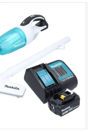 Makita DCL 181 FSF1WX aspirateur sans fil 18 V 53 mbar 0.65 L + 1x batterie 3.0 Ah + chargeur Promotion