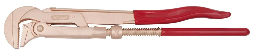 Jusqu'à Épuisement Des Stocks KS TOOLS Clés serre-tubes suédoises BERYLLIUMplus 1.1/2' ( 962.4015 )
