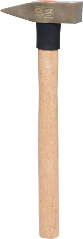 KS TOOLS Marteaux de mécanicien 500 g, manche en Hickory ( 963.2010 ) Meilleur Choix