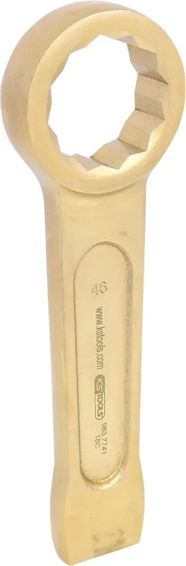 Vente Flash KS TOOLS Clés à oeillet à frapper BRONZEplus 46 mm ( 963.7741 )