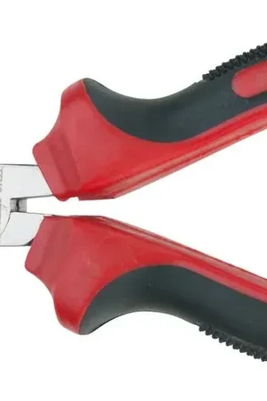 KS TOOLS Pince à bec demi-rond EDELSTAHL, 150 mm ( 964.1501 ) Meilleure Vente